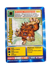 Carte mojyamon digimon d'occasion  Orleans-