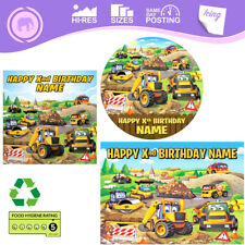 Jcb diggers cake for sale  BRISTOL