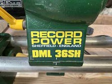 Record power dml36sh for sale  WIGAN