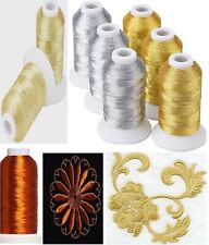 Metallic embroidery threads for sale  LONDON