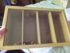 Herbal teabag storage for sale  CONGLETON