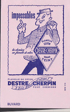 Antique advertising blotter d'occasion  Expédié en Belgium
