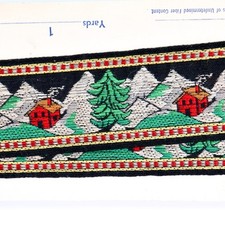 Vintage jacquard ribbon for sale  Harvard