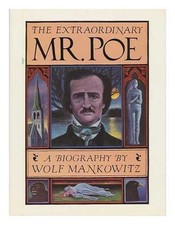 THE EXTRAORDINARY MR. POE By Wolf Mankowitz - Hardcover **Mint Condition** comprar usado THE EXTRAORDINARY MR. POE By Wolf Mankowitz - Hardcover **Mint Condition** comprar usado  Enviando para Brazil