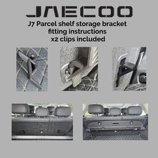Rear shelf holder for sale  WIDNES