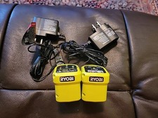 Ryobi volt battery for sale  Fort Smith