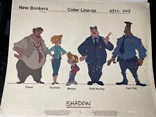 Células de animação Bonkers WALT DISNEY produção de células arte desenhos animados vintage anos 90 I19, usado comprar usado  Enviando para Brazil