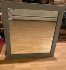 Square grey mirror for sale  North Branford