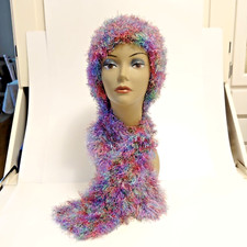 Scarf beanie set for sale  Newark