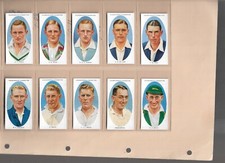 Churchmans cricketers cards for sale  BANBURY