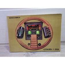 Citroen gsa berline d'occasion  Castelnau-d'Auzan