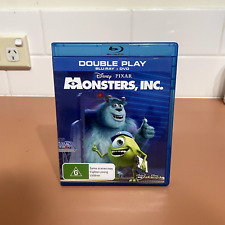 Monsters, Inc. Blu-ray (Todas as Regiões) + DVD (Região 4) - Conjunto com 2 Discos comprar usado  Enviando para Brazil