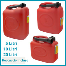 Tanica per benzina usato  Giffoni Valle Piana