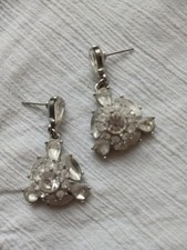 Clear diamante smallish for sale  LYTHAM ST. ANNES
