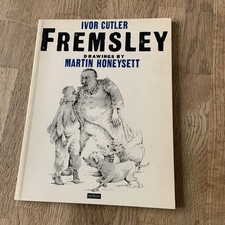 Fremsley ivor cutler for sale  WOLVERHAMPTON