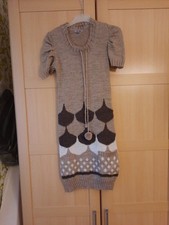 Strickkleid minikleid größe gebraucht kaufen  Neustadt an der Orla