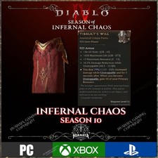 💥Diablo 4💥 DRUID💥 ENDGAME 💥SEZON 10 Piekielny chaos💥Will Tibault's na sprzedaż 💥Diablo 4💥 DRUID💥 ENDGAME 💥SEZON 10 Piekielny chaos💥Will Tibault's na sprzedaż  PL