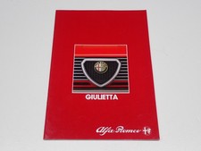 depliant giulietta usato  Villar Focchiardo