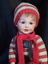 Porzellankopfpuppe repro kämm gebraucht kaufen  Mainz