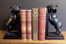 Bulldog bookends for sale  Reno