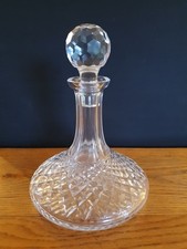 Signed etched waterford for sale  BALLYMONEY