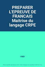 Preparer epreuve francais d'occasion  France