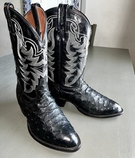 Tony lama black for sale  San Antonio