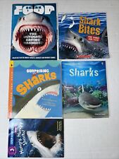 Lot shark books for sale  North Richland Hills