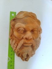 Maschera terracotta 9x15 usato  Lucca