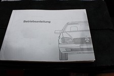 Riginal betriebsanleitung merc gebraucht kaufen  Quickborn