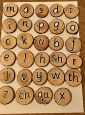 30x wood slices for sale  UK