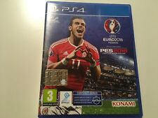 videogioco ps4 PES PRO EVOLUTION SOCCER  EURO 2016 UEFA FRANCE PLAYSTATION 4 comprar usado  Enviando para Brazil