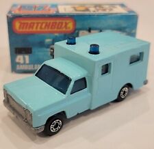 Matchbox superfast ambulance for sale  Vernon Hills