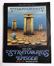 STRATOVARIUS EPISÓDIO BANDA TRILHA SONORA JAPÃO GUITARRA TAB comprar usado  Enviando para Brazil