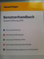 Steuersparerklärung 2021 steu gebraucht kaufen  Grattersdorf