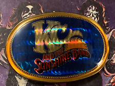 KC & THE SUNSHINE BAND VINTAGE 1978 PACIFICA FIVELA DE CINTO PRISMA COLECIONÁVEL -BOM comprar usado  Enviando para Brazil