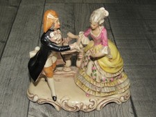 Figurines couple porcelaine d'occasion  Ancerville