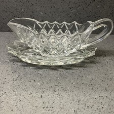 Vintage pressed glass for sale  COLCHESTER