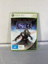 Star Wars The Force Unleashed Ultimate Sith Edition Xbox 360 2 discos frete grátis comprar usado  Enviando para Brazil