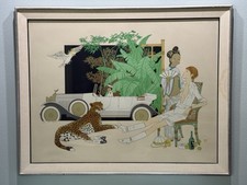 Framed philippe noyer for sale  Indio