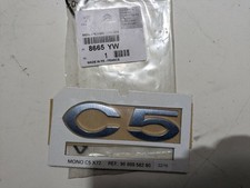 Emblem heckklappe citroen gebraucht kaufen  Gronau