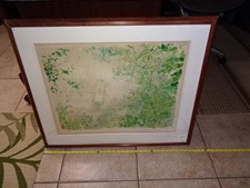 Chinese serigraph drifting for sale  Torrance
