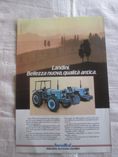 Landini trattori pubblicita usato  Conegliano
