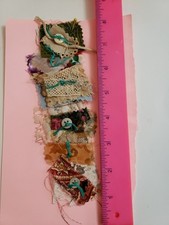 Vintage trim fabric for sale  Hopkins