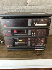 Vintage Aiwa MX70 TX70 FX70 Afinador Amplificador Cassete Deck Mini Sistema de Componentes comprar usado  Enviando para Brazil