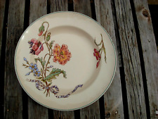 Assiette ancienne décor d'occasion  Besançon