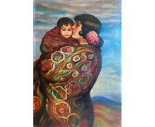 Antique oil painting d'occasion  Foix