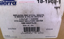 Sierra marine riser for sale  Saratoga Springs