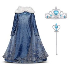 Elsa costume anna d'occasion  Lyon I
