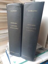 Calonghi badellino dizionario usato  Roma